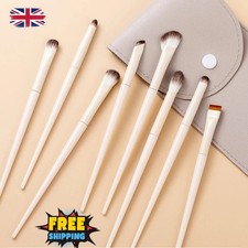 5-10pcs Eye Makeup Brush Set Soft Eyeshadow Eyeliner Blending Brushes UK