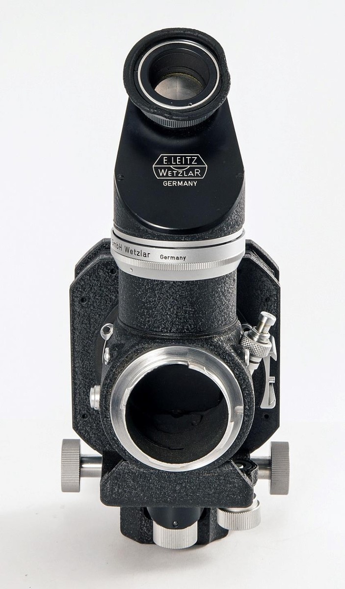 Leica Leitz Universal Bellows Visoflex 1 45° Finder Cable Release