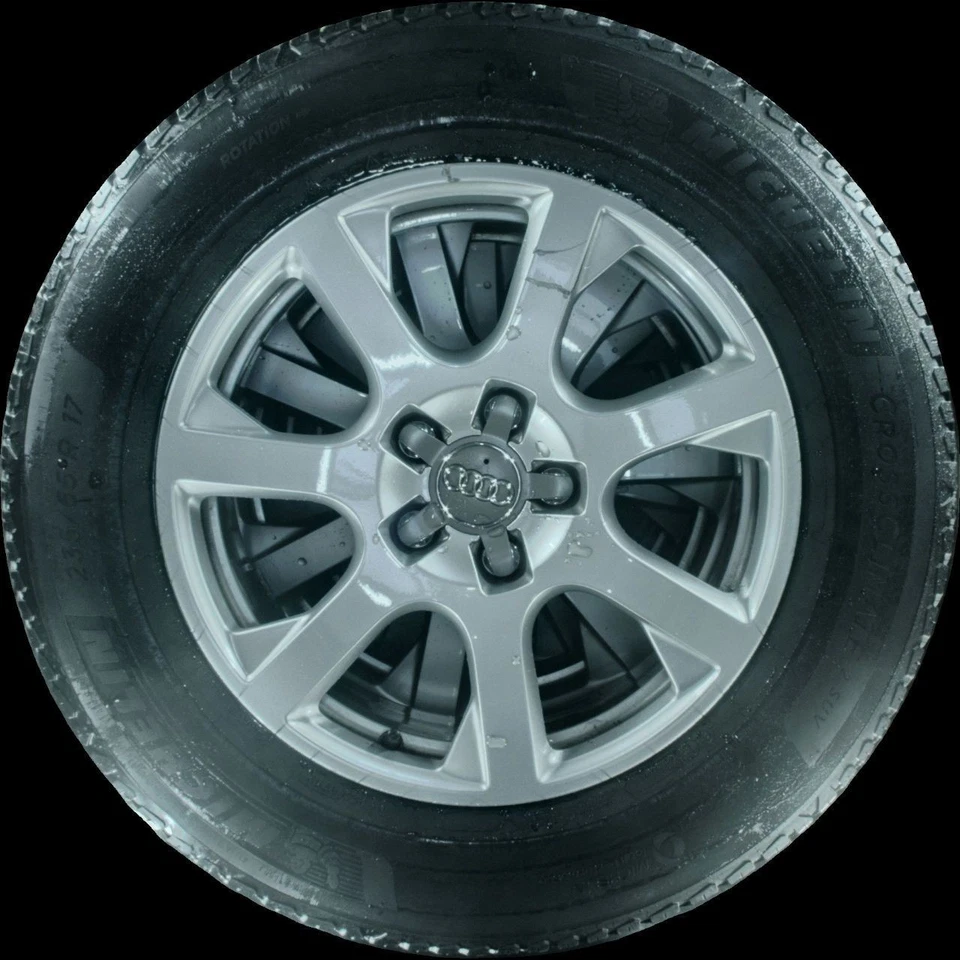 235/65 R17 Ganzjahrreifen AUDI Q5 8R 17 Zoll Alufelgen Komplettsatz 4-5mm - Bild 3 von 4