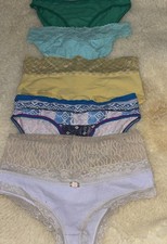 Vintage Lote 5 Pink/victoria Secrets Pantis 434