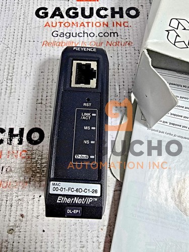 new ETHERNET CONNECTION KEYENCE DL-EP1 (COMUNICATION UNIT) - Picture 8 of 11