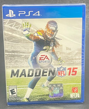Madden NFL 15 (Sony PlayStation 4, 2014 FACTORY SEALED FREE SHIPPING!!