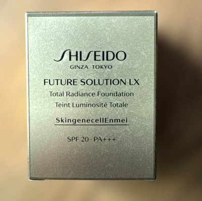 Shiseido Future Solution LX Total Radiance Foundation E Ochre 20 33g New