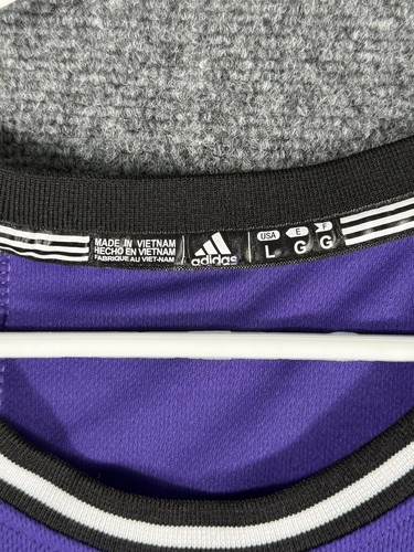 Jason Williams Sacramento Kings Adidas Jersey Mens L Hardwood Classics Stitched - Picture 7 of 9
