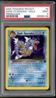 Pokemon Team Rocket Prerelease Dark Gyarados 8/82 PSA 9