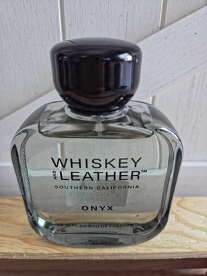 Whiskey And Leather ONYX Eau De Parfum Sand + Fog Men s Cologne Fragrance 3.38oz