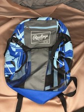 Rawlings Baseball Backpack Holds Two Bats Adjustable Straps