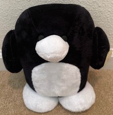 Zoo Mania 9" Plush Penguin Zoo Locura OneStopShop DSG Plush Toy Sqwishland NWT