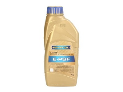 For RAVENOL RAV E-PSF FLUID 1L Power steering oil 1L E-PSF 1181002-001-01-999 P