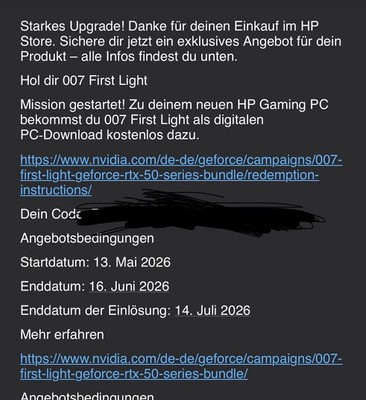 James Bond 007 First Light PC - Steam Code - NVIDIA Aktion