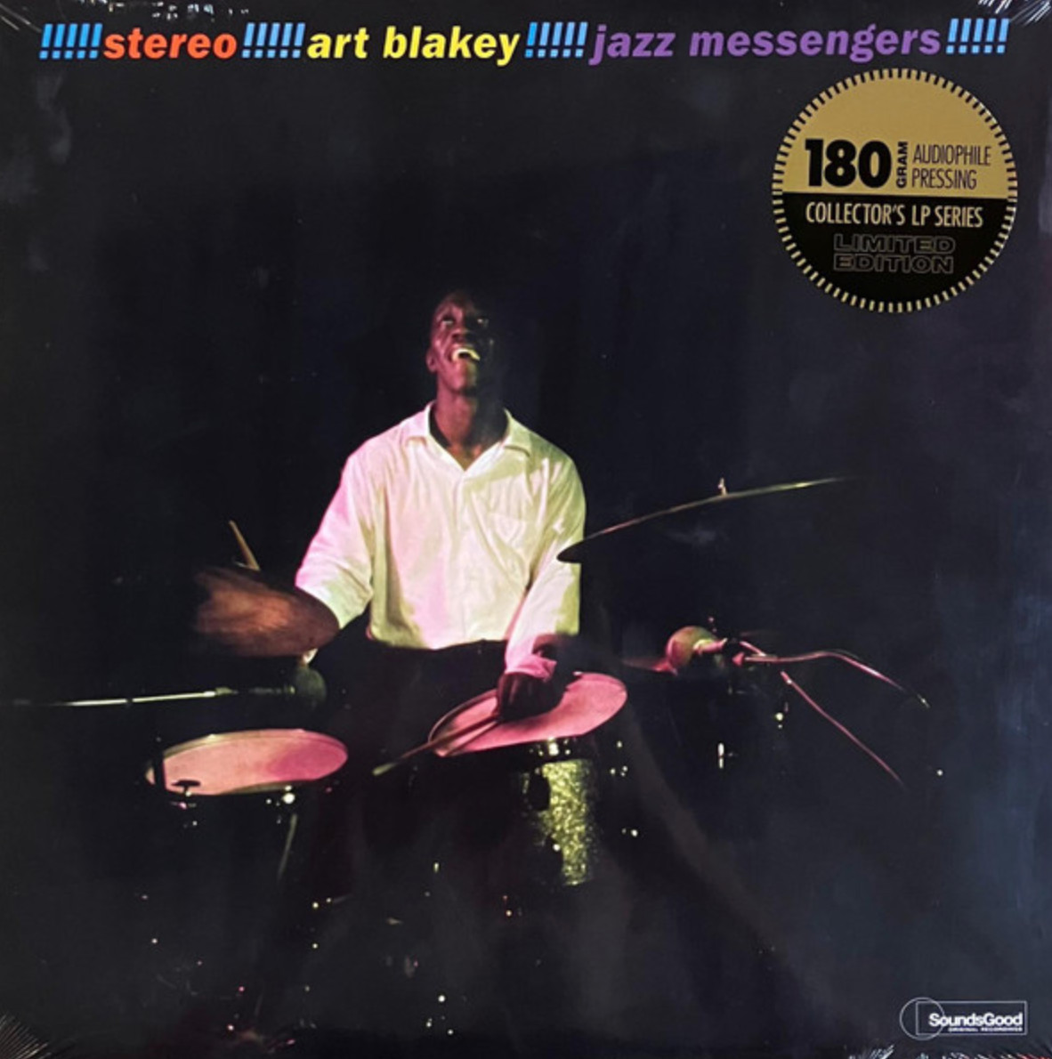 Art Blakely & The Jazz Messengers ,  Vinyl LP (New/Sealed)