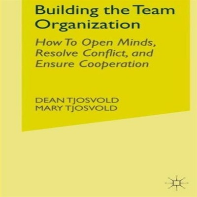 Building the Team Organization How To Open Minds Resolve Conflict