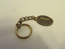 Vintage Chevron Travel Club Postage Guaranteed Keychain