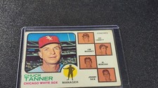 1973 Topps - Johnny Sain, Chuck Tanner, Joe Lonnett #356 (RC) Good