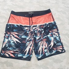O'Neill Boardshorts Mens 38 Blue Drawstring Swim Outdoors Hyperfreak