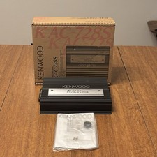 Amplificatore Kenwood KAC-728S