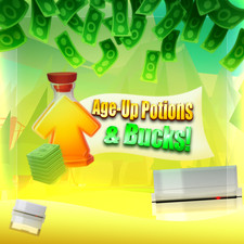 300+ Age Up Potions & 250k+ Bucks | Adopt | Roblox | Cheap and Fast Delivery