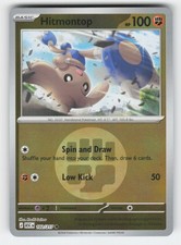 Hitmontop - (Energy Symbol Pattern) 102/217 NM Reverse Holo ASC ME: Ascended Her