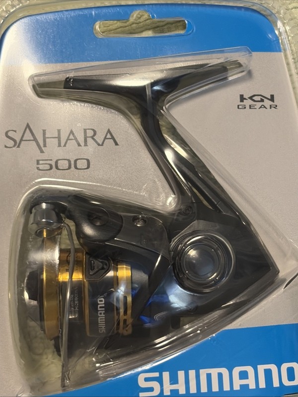 shimano sahara 500 SH500FJC spinning Reel