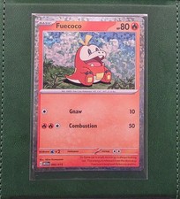 Pokémon TCG Fuecoco #2 Holo - McDonald's Promo - Match Battle 2023
