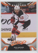 2022-23 Upper Deck MVP Ice Battles Nico Hischier #43 07r2