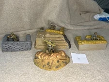 21st Century Toys, Defensive Position Lot#4, Plastic, 1/32