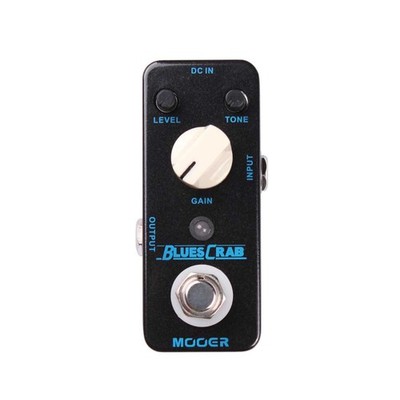 Mooer Audio Blues Crab Overdrive - Verzerrer für Gitarren