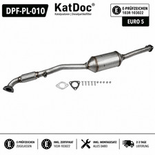 ✅ DPF Dieselpartikelfilter Opel Astra J GTC Caravan 1.7 CDTi Euro 5