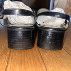 talbots Leather sandals size 8.5 B 90s Cool Mom Whimsical Summer Shoes — photo 6