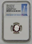 2022 S - Proof Silver Roosevelt Dime - NGC PF 70 Ultra Cameo