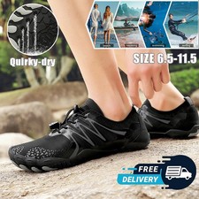 Water Shoes Quick Dry Barefoot for Swim Diving Surf Aqua Sport Beach Vacation