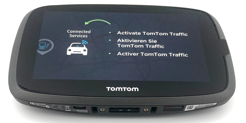 TomTom Go 500 M Europa 45 Länder XXL EU GPS Navi Lifetime Maps Tap&Go HD-Traffic - Bild 2 von 3