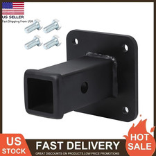 Hitch Wall Mount 2 Bolt-on Receiver Opening Hitch Tube For Tractor Lawn Mower Hitch Wall Mount 2 Bolt-on Receiver Opening Hitch Tube For Tractor Lawn Mower