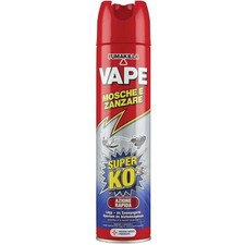 INSETTICIDA MOSCHE E ZANZARE VAPE - SPRAY ML 400- 24 pezzi
