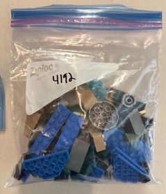 LEGO Pirates of the Caribbean: Fountain of Youth (4192) No Minifigures