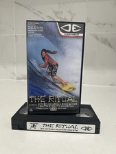 Ocean Earth The Ritual Surf VHS