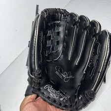 Rawlings PL129FB 11  Right Hand Throw Black Baseball Glove Mitt Derek Jeter