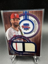 2025 Topps Tribute - Single Player Dual Relics Bryce Harper #DR-BH /199 (MEM)