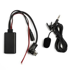 Stereo Car 5.0 Aux Cable W/Mic Hands-For-Pioneer P99/P01 CD/DVD