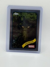 2025 MARVEL TOPPS CHROME KRAKOA REFRACTOR SILVER #180