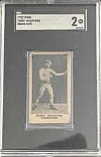 1923 W580 Terry McGovern (Hand cut) SGC 2