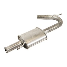 Pot d'échappement Citroen JUMPER