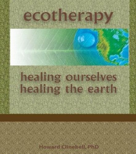 Ecotherapy by Howard Clinebell - 9780789060099