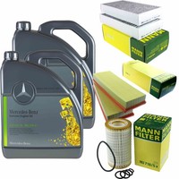 Inspektionspaket 10L MB 5W-30 229.51 FüR Mercedes W251 V251 R 350 4Matic X164 GL