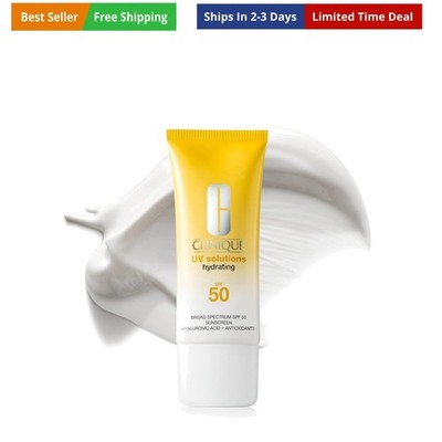 UV Solutions Sunscreen Broad Spectrum SPF 50 With Antioxidants | In Mattifyin...