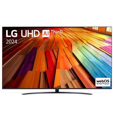 LG 86UT81006LA 218cm 86'' 4K UHD Smart TV Fernseher