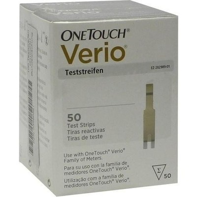 2x ONE TOUCH Verio Teststreifen 100 ST