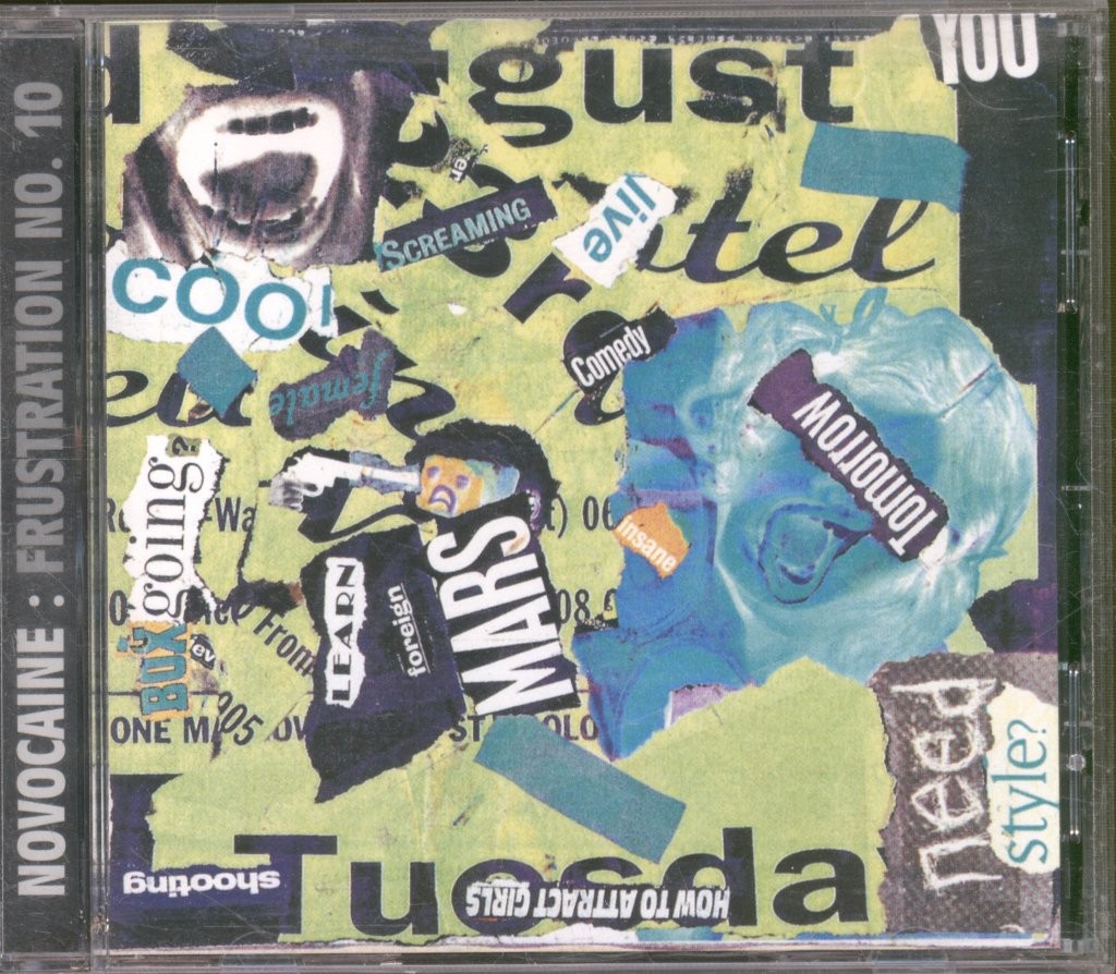 Novocaine Frustration No. 10 CD UK Fire 1997 FIREMCD61