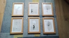 Pine colour  picture Frame - The Range