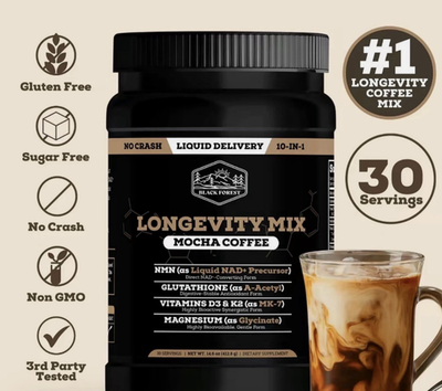 #ad #ad NEW SALE Black Forest Longevity Coffee 10 In 1 $28.99